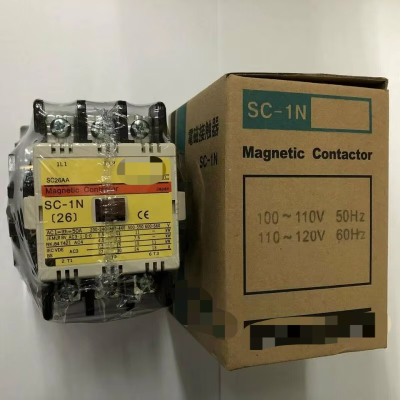 FUJI 1pc New Sc-1n 110v Ac Contactor Sc1n Free Shipping Original Ready Stock Industrial Automation Pac Dedicated Plc Rea