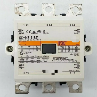 FUJI 1PC New SC-N7 (152) 110V AC Contactor SCN7 in Box Expedited Shipping New Original Ready Stock Industrial Automation PAC Dedicate