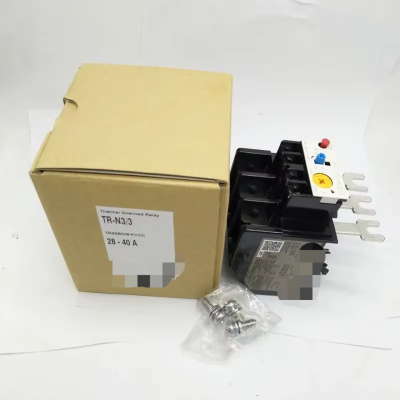 FUJI 1PC New TR-N3/3 28-40A Thermal Overload Relay Free Shipping New Original Ready Stock Industrial Automation PAC Dedicated PLC Pro