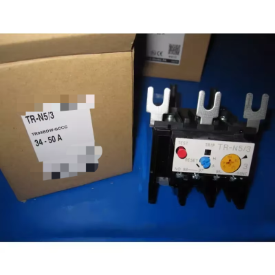 FUJI 1PC New TR-N5/3 34-50A Thermal Overload Relay Free Shipping New Original Ready Stock Industrial Automation PAC Dedicated PLC Pro