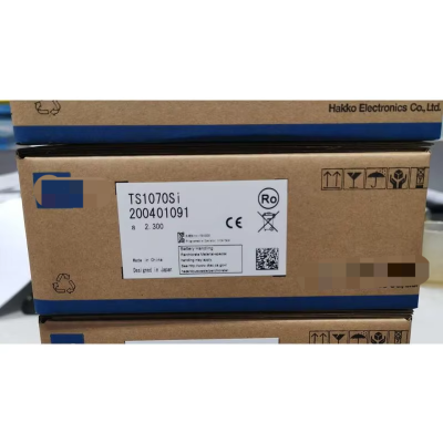 FUJI 1PCS New TS1070SI Touch Panel in Box Expedited Shipping New Original Ready Stock Industrial Automation PAC Dedicated PLC Program
