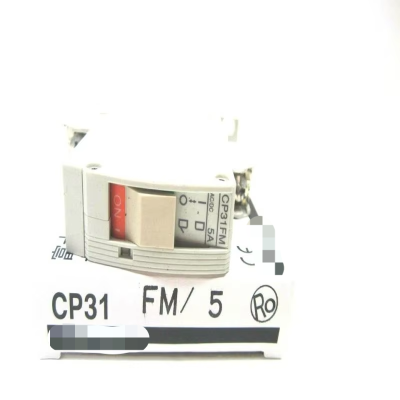 FUJI 2 NEW ELECTRIC CP31 FM/5 CIRCUIT BREAKER CP31FM5 New Original Ready Stock Industrial Automation PAC Dedicated PLC Programming