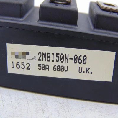 FUJI 2mbi50n-060 Power Distribution Block New Original Ready Stock Industrial Automation Pac Dedicated Plc Contr S