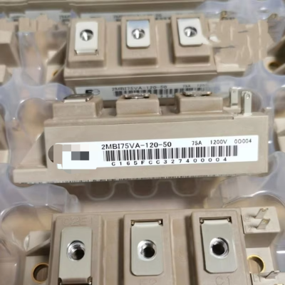 FUJI 2MBI75VA-120-50 1PC New 2MBI75VA12050 IGBT Module Free Shipping New Original Ready Stock Industrial Automation PAC Dedicated PLC