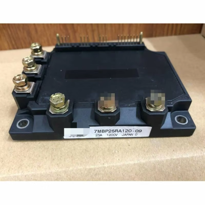 FUJI 7MBP25RA-120-09 1PC New Module 7MBP25RA12009 Free Shipping New Original Ready Stock Industrial Automation PAC Dedicated PLC Prog