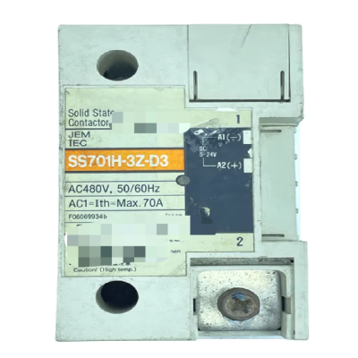 FUJI Ss701h-3z-d3 Jem Iec Solid State Auxiliary Contactor Japan 480vac 70a New Original Ready Stock Industrial Automation Pa Orig