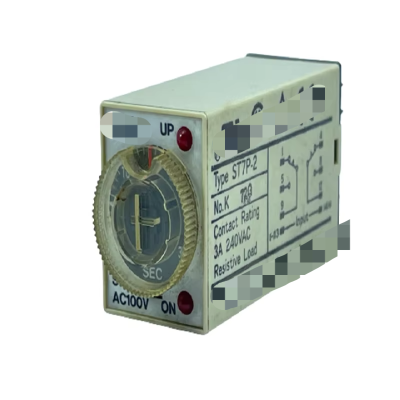 FUJI St7 Ac100v St7p-2 0-30 Sec Timer Relay 3a 240vac Japan New Original Ready Stock Industrial Automation Pac Dedicated Plc Orig