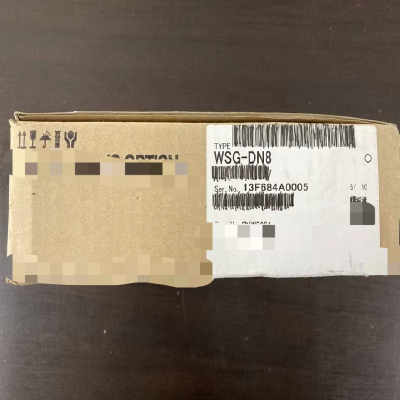 FUJI WSG-DN8 AC Servo Option It Was Kept in the Factory As a Spare Part New Original Ready Stock Industrial Automation PAC Dedicated