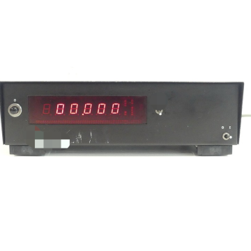 HEIDENHAIN Vrz 102 Measured Value Display Id No. 205 080 01 Sn:172497 New Original Ready Stock Industrial Automation Pac Dedicated P