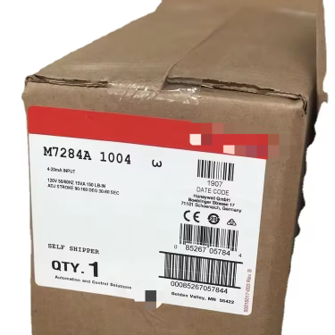 Honeywell 1 Year Warranty New  M7284A1004 M7284A 1004 M7284A-1004 M7284A-1004