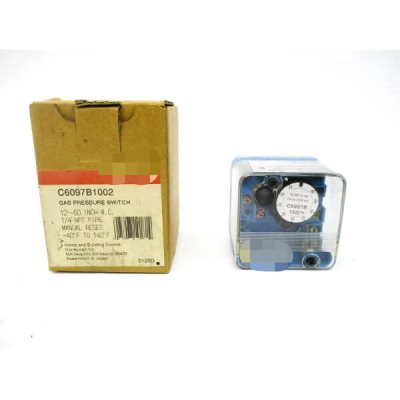 Honeywell C6097B1002 120-240VAC 3.0A 4.8PSI NSMP New Original Ready Stock Industrial Automation PAC Dedicated PLC Programming Controller