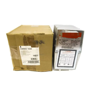 Honeywell V4055D1035 110/120V 1.57A 5PSI NSMP New Original Ready Stock Industrial Automation PAC Dedicated PLC Programming Controller