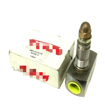 HYDAC NEW DRV-12-12.-1/0 FLOW CONTROL VALVE DRV121210 New Original Ready Stock Industrial Automation PAC Dedicated PLC Programming Con