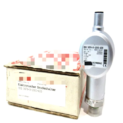 HYDAC NEW EDS 3476-3-1000-400 PRESSURE SWITCH 908841 EDS347631000400 New Original Ready Stock Industrial Automation PAC Dedicated PLC