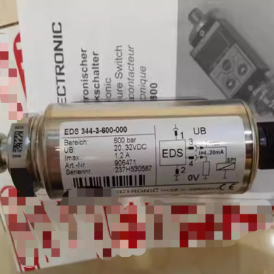 HYDAC NEW EDS344-3-600-000 New Original Ready Stock Industrial Automation PAC Dedicated PLC Programming Controller