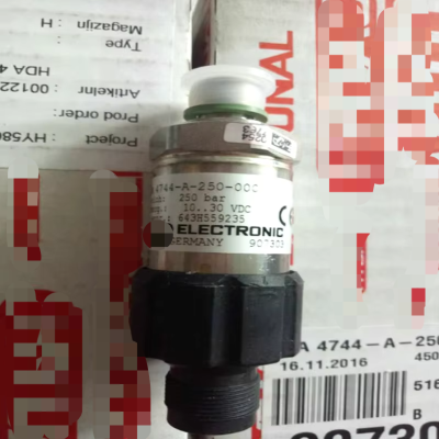 HYDAC New HDA 4744-A-250-000 Pressure Sensor New Original Ready Stock Industrial Automation PAC Dedicated PLC Programming Controller