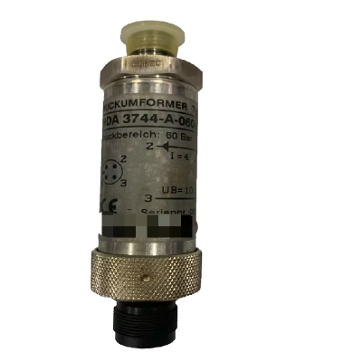 HYDAC Pressure Sensor 904975 HDA 3744-A-060-000 60 Bar G1/4 4..20mA New Original Ready Stock Industrial Automation PAC Dedicated PLC