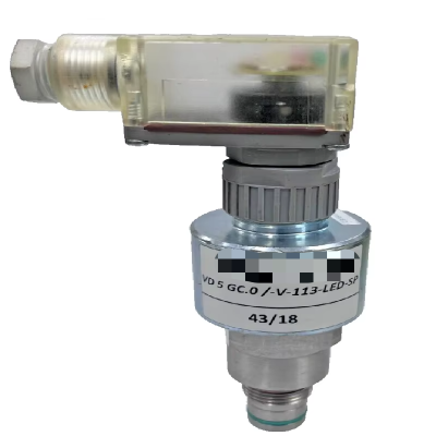 HYDAC VD5 GC.0/-V-113-LED-SP Differential Pressure Filter Clogging Indicator New Original Ready Stock Industrial Automation PAC Dedica