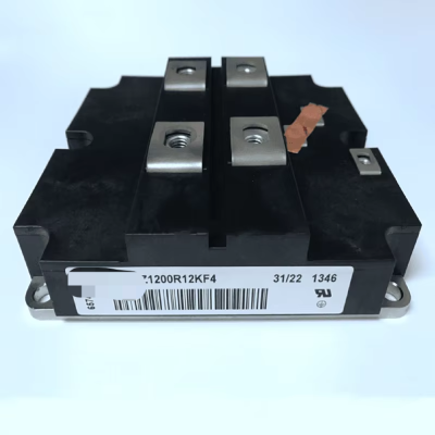Infineon 1PC FZ1200R12KF4 Power Module New Original Ready Stock Industrial Automation PAC Dedicated PLC Programming Controller