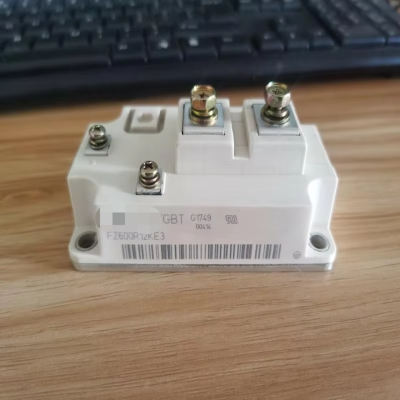 Infineon IGBT FZ600R12KE3 Module 600A 1200V Free Shipping New Original Ready Stock Industrial Automation PAC Dedicated PLC Programming
