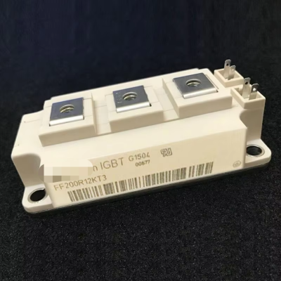 Infineon In Box FF200R12KT3 IGBT Module New Original Ready Stock Industrial Automation PAC Dedicated PLC Programming Controller