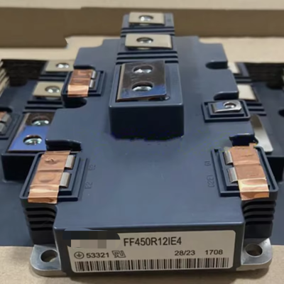 Infineon In Box FF450R12IE4 Module New Original Ready Stock Industrial Automation PAC Dedicated PLC Programming Controller