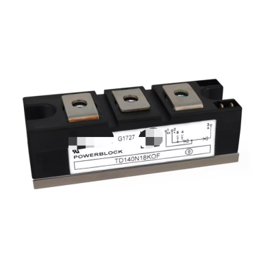 Infineon TD140N18KOF IGBT Module New Original Ready Stock Industrial Automation PAC Dedicated PLC Programming Controller