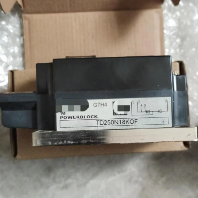 Infineon TD250N18KOF Power Supply Module TD250N18K0F New Original Ready Stock Industrial Automation PAC Dedicated PLC Programming Control