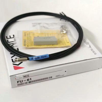 Keyence 1PC FU-61 FU61 Fiber Optic Sensor New in Box