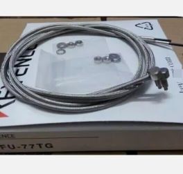 Keyence 1PC FU-77TG Fiber Optic Sensor FU-77TG FU77TG New in Box
