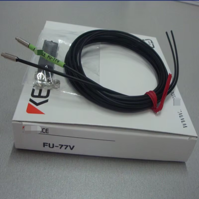 Keyence 1pc FU-77V Fiber Optic Sensor FU77V Cable New in Box