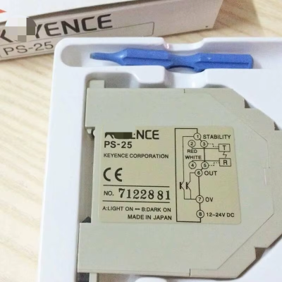 Keyence 1PC New PS-25 PS25 Photoelectric Sensor Expedited Shipping