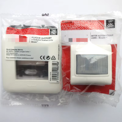 Legrand 099622 Original New PLC PAC Dedicated Controller Automatic Switch (Motion Detector) Support Plate Ready Stock Industrial