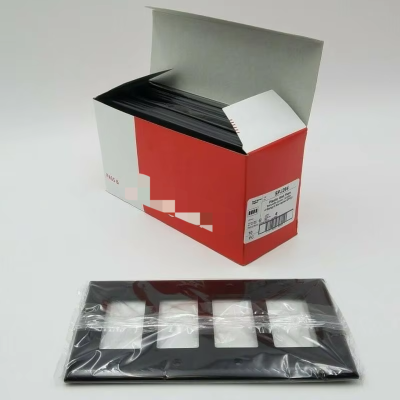 Legrand 10 Pcs Pass Seymour SPJ264 Plastic Wall Plate Outlet 4 Gang GFCI Brown New Original Ready Stock Industrial Automation PAC Dedica