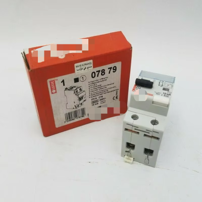 Legrand 107879 C16 Miniature Circuit Breaker 10mA 230V Din Rail Mount 07879 NOS New Original Ready Stock Industrial Automation PAC Dedic