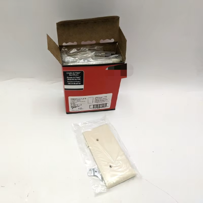 Legrand 10PC Pass Seymour PJSE14-LA Sectional Wall Plate End Section Blank NOS New Original Ready Stock Industrial Automation PAC Dedica