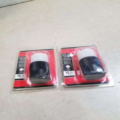 Legrand X2 - Pass Seymour 15A Straight Blade Female Connector PS515CCLBCCV4 New Original Ready Stock Industrial Automation PAC Dedicated