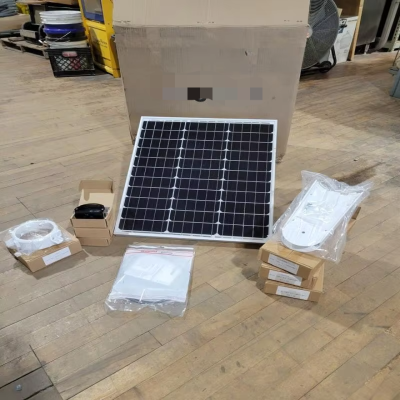 Legrand XSOLARCS Portable Outdoor Solar Charging Kit 6 USB Ports 3.1 AMPS New Original Ready Stock Industrial Automation PAC Dedicated P