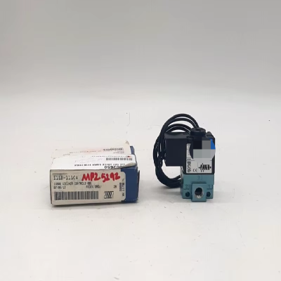 MAC 111B-111CA Solenoid Valve New Original Ready Stock Industrial Automation PLC Dedicated PLC Programming Controller