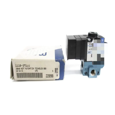 MAC 111B-591JJ 24VDC 150PSI NSMP