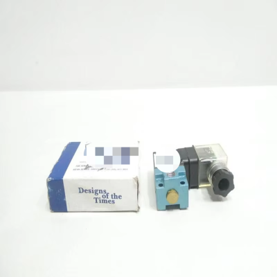 MAC 111B-871JC Pneumatic Solenoid Valve 150psi 24v-dc