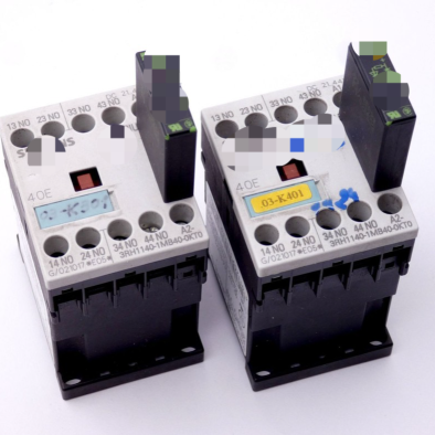 MURR 2x 3rh1140-1mb40-0kt0 E:05 Coupling Contactor + Elektronik 26501 -used- New Original Ready Stock Industrial Automation Pa