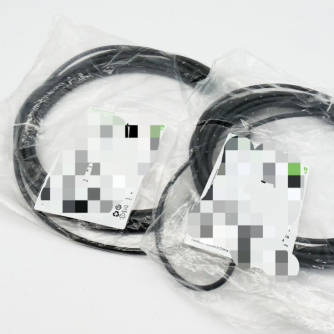 MURR 2x Electronics 7000-08081-6300500 Female Connector 90. 5m -unused- New Original Ready Stock Industrial Automation Pac Ded