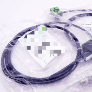 MURR 2x Electronics 7000-40881-6360150 M12/msud 1.5m Interconnect Cable -unused- New Original Ready Stock Industrial Automatio