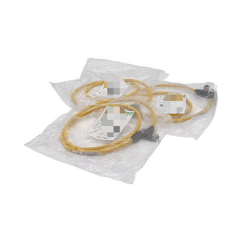 MURR 3x Electronics 7700-40121-1500100 Tpe 4x18awg Yellow Ul/csa 1.0m -unused- New Original Ready Stock Industrial Automation