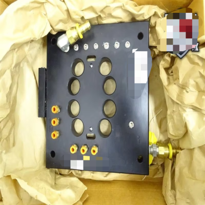 NORDSON 1018346B PNEUMATIC BASE PLATE New Original Ready Warehouse Industrial Automation PLC Programming Controller
