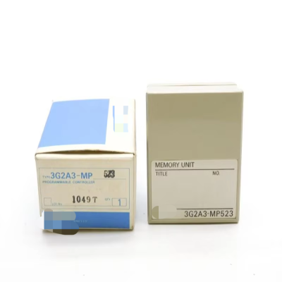 Omron 3G2A3-MP523 NSMP New Original Ready Stock Industrial Automation PAC Dedicated PLC Programming Controller