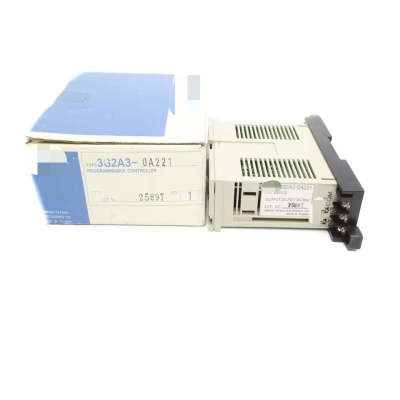 Omron 3G2A3-OA221 NSMP New Original Ready Stock Industrial Automation PAC Dedicated PLC Programming Controller