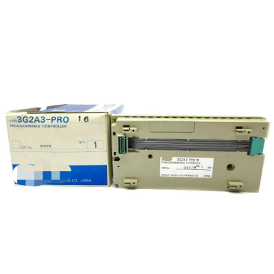 Omron 3G2A3-PRO16 NSMP New Original Ready Stock Industrial Automation PAC Dedicated PLC Programming Controller