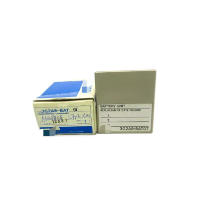 Omron 3G2A9-BAT07 NSMP New Original Ready Stock Industrial Automation PAC Dedicated PLC Programming Controller